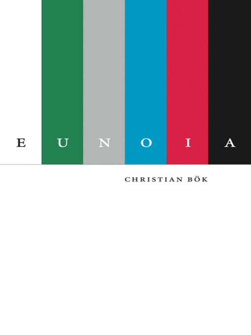 Title details for Eunoia by Christian Bok - Available